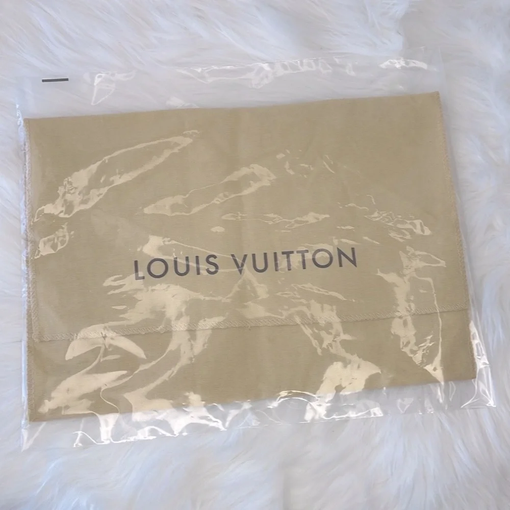 Louis Vuitton Fold Over Dust‎ Bag